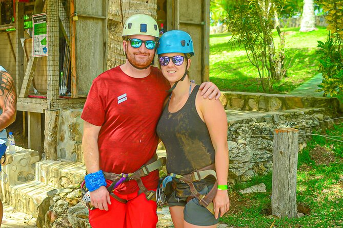 4 on 1 Tour. (Included Buggy, Zip lines, Horseback & Atabey Park) - Dominican buffet lunch at Rancho Tours Point