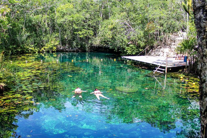 4 Private Cenotes, Zip-Lines, Canoes & Mayan Village with Delicious Lunch - Time, Pickup, and the Tulum Ruins Option