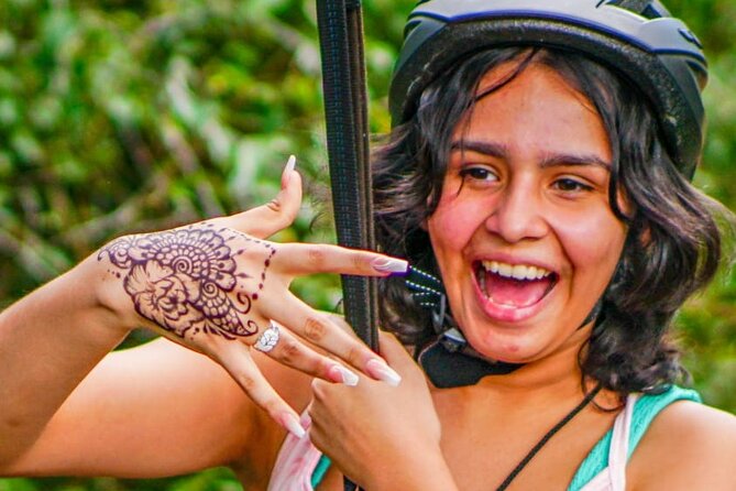 5-Hour Guided Atv Ziplines and Cenote Experience in Puerto Morelos - Group size, language, and comfort