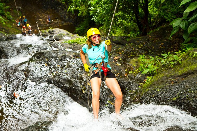 5 Hour Off-Road ATV+ Zipline+ Waterfall Rappelling+ Tractor Jungle Tour - What the $160 adventure includes