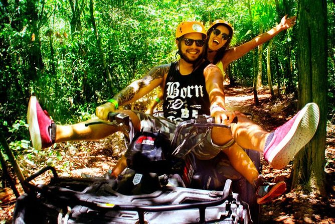 5-in-1 Adventure in Cancun: ATVs, Ziplines, Speed Boat, Snorkel and Cenote Swim - Key points to know before booking