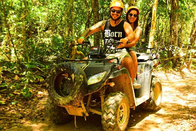 5-in-1 Adventure in Cancun: ATVs, Ziplines, Speed Boat, Snorkel and Cenote Swim - One day, two very different Cancun adventures