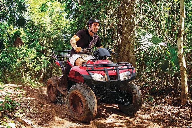 5-in-1 Adventure in Cancun: ATVs, Ziplines, Speed Boat, Snorkel and Cenote Swim - Pickup from Cancun and the price details