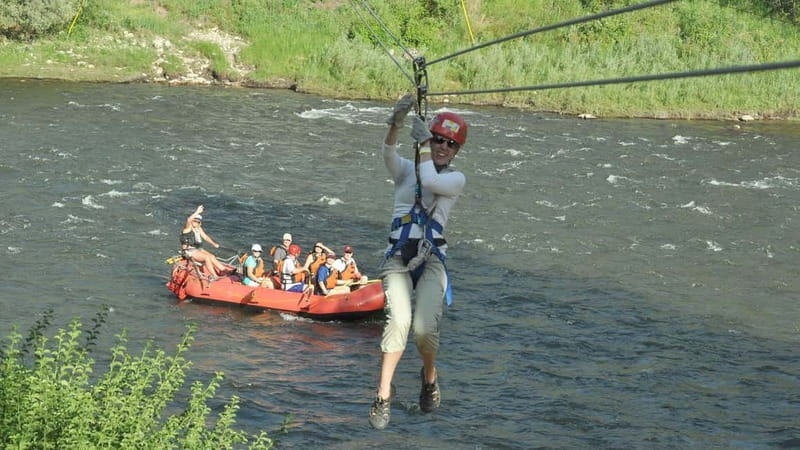 5 in 1 Super Combo: Rafting, Zipline, and Tazi Canyon Etc. - What the $36 Antalya combo really includes
