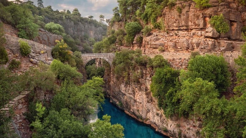 5 in 1 Super Combo: Rafting, Zipline, and Tazi Canyon Etc. - Leaving Antalya for the Taurus Mountains