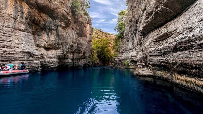 5 in 1 Super Combo: Rafting, Zipline, and Tazi Canyon Etc. - The jeep and convertible bus sections