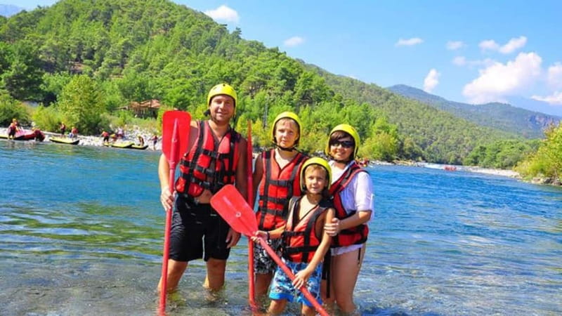 5 in 1 Super Combo: Rafting, Zipline, and Tazi Canyon Etc. - Tazi Canyon and the viewpoint question