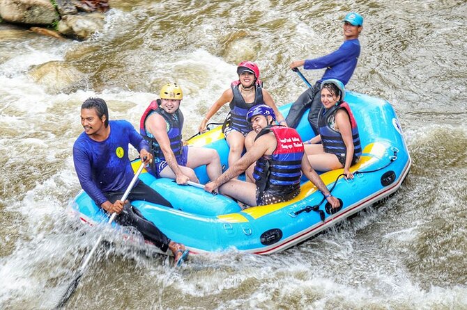 5 km Rafting, ATV & Zipline Tour From Krabi - Leaving Krabi at 8:00 a.m.