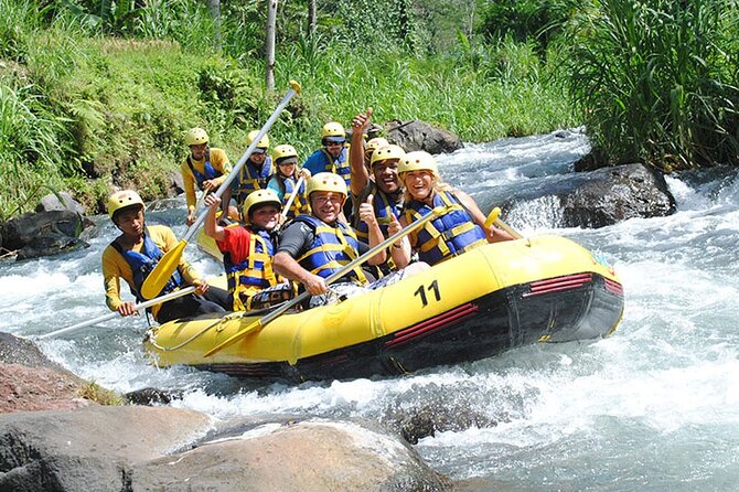 5 km Rafting, ATV & Zipline Tour From Krabi - Rafting the Song Phreak River