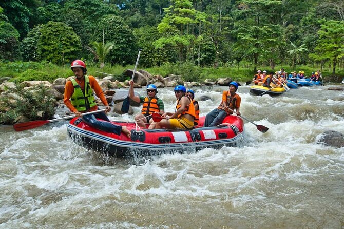 5 km Rafting, ATV & Zipline Tour From Krabi - Lunch, fruit, and water keep the day moving