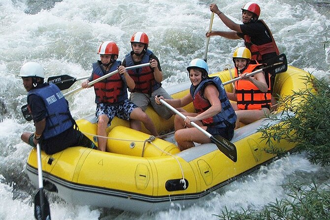 5 km Rafting, ATV & Zipline Tour From Krabi - Group size and the feel of the day