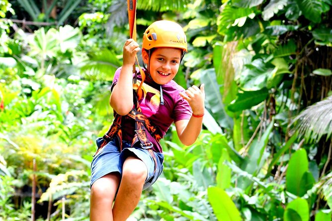 5 Line Jungle Zipline Eco Adventure - A rainforest course just off Hana Highway