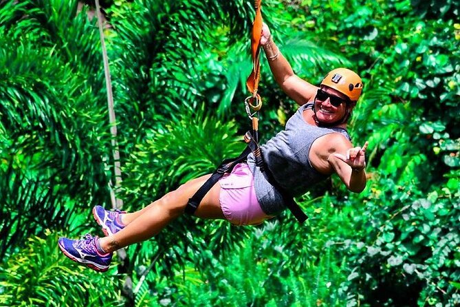 5 Line Jungle Zipline Eco Adventure - Who can take part, and what to wear