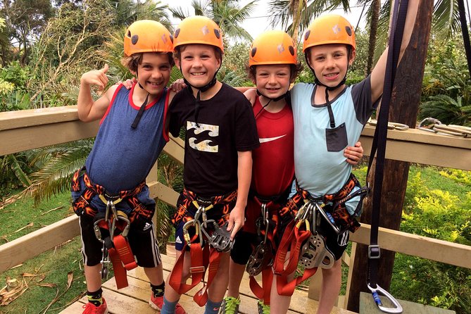 5 Line Jungle Zipline Eco Adventure - What the five lines actually feel like