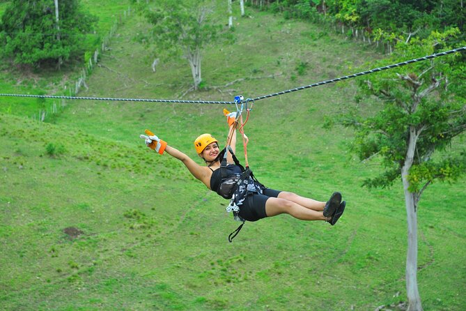 5 tours in 1 (Eco Farm/Horseback/City Tour/Buggy/Zipline) - A big Dominican day, from farm country to flying cables