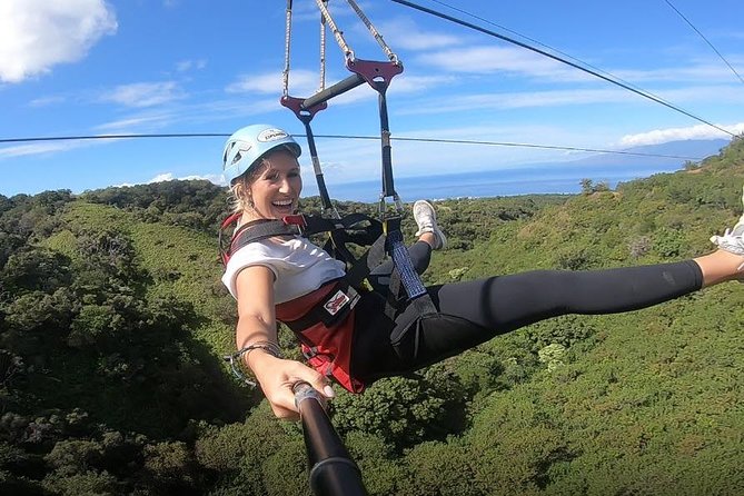 6 Dual-Zipline Mountain Adventure in Maui - Starting at 801 Office Road in West Maui