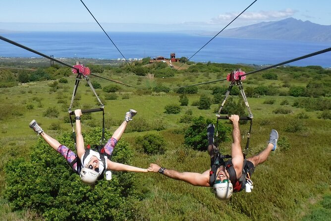 6 Dual-Zipline Mountain Adventure in Maui - The ATV ride up the rainforest trail