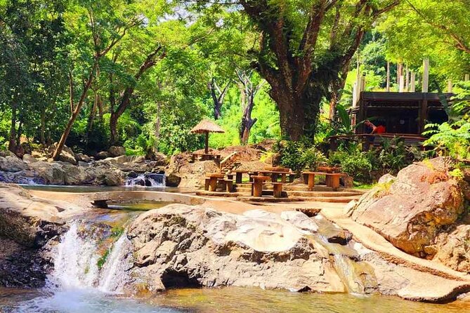 6 Hours Giant Zipline Adventure Park in Fiji - Seven zip lines through Sleeping Giant country