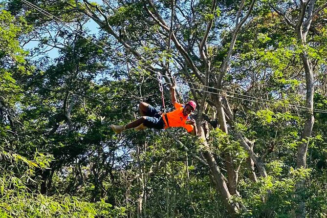 6 Hours Giant Zipline Adventure Park in Fiji - The waterfall walk needs realistic expectations