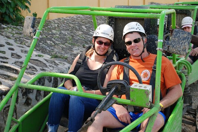 6 in 1 tours Full Day Safari, Zipline, Buggies and Horse Riding - A typical Dominican lunch and drinks