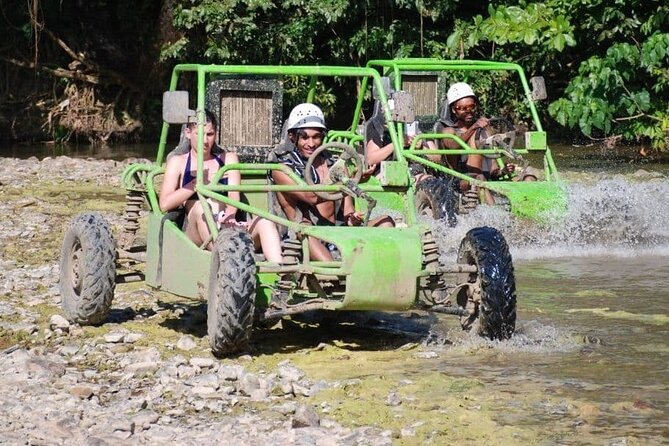 6 in 1 tours Full Day Safari, Zipline, Buggies and Horse Riding - Meeting Dominican country life at the hacienda