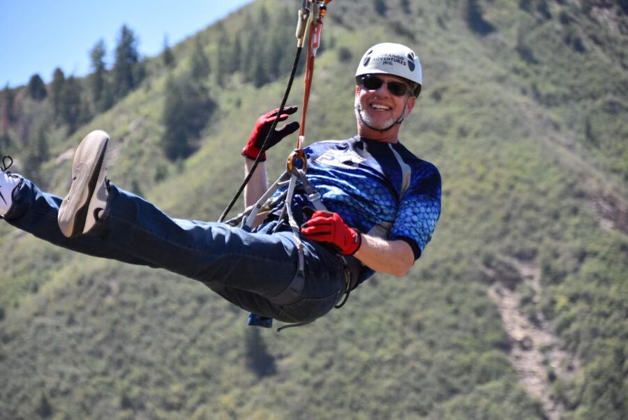 6-zipline Adventure in the San Juan Mountains near Durango - Six rides above Durango’s ponderosa pines