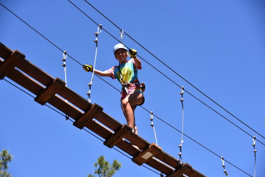 6-zipline Adventure in the San Juan Mountains near Durango - Why guided braking helps first-time riders