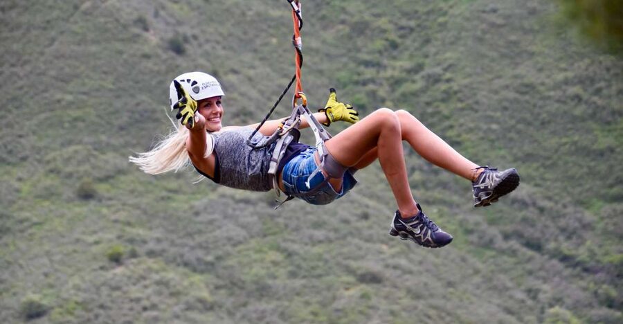 6-zipline Adventure in the San Juan Mountains near Durango - What each part of the outing feels like
