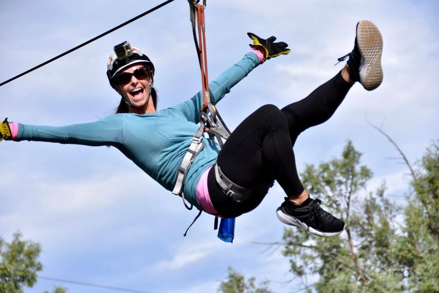 6-zipline Adventure in the San Juan Mountains near Durango - Mountain views without leaving Durango far behind