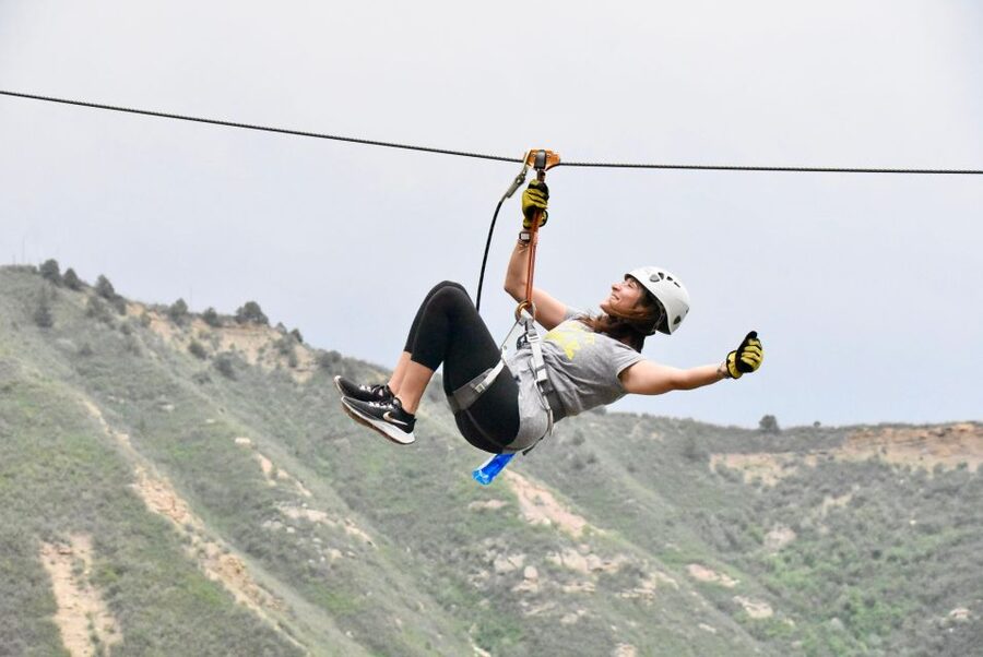 6-zipline Adventure in the San Juan Mountains near Durango - The $140 price and what you receive