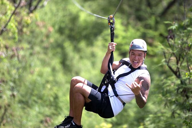 6 Zipline & Adventure Tower EPIC COMBO - What $297 buys you