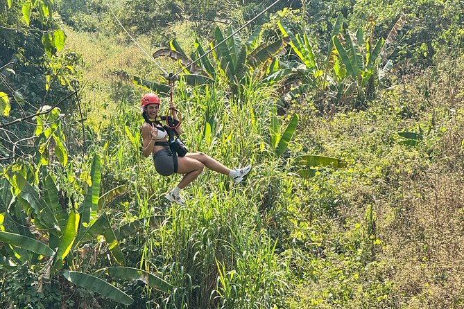 7 Hour Sticky Waterfall and Zipline Adventure - A closer look at the guide service