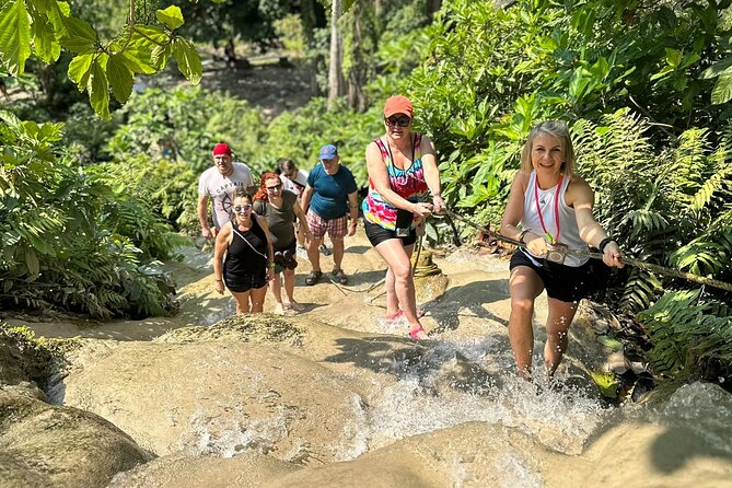 7 Hour Sticky Waterfall and Zipline Adventure - What to bring and what to expect physically