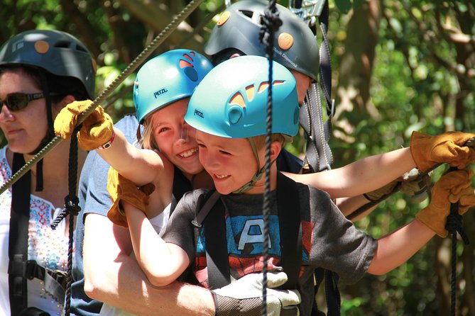 7-Line Maui Zipline on the North Shore - Why the guides make such a difference
