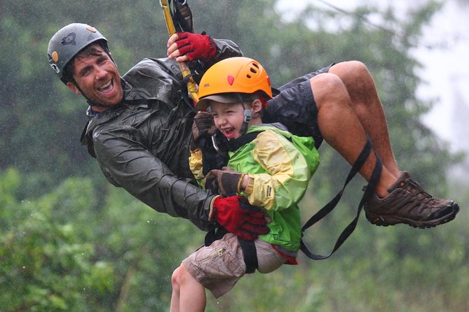 7-Line Maui Zipline on the North Shore - Seven ziplines, but not seven identical rides
