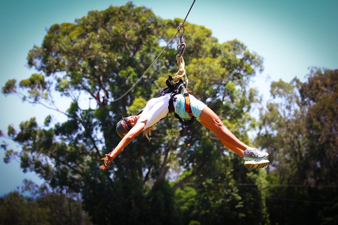 7-Line Maui Zipline on the North Shore - What happens during the two-hour course