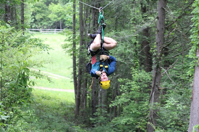 7 Line Waterfall Canopy Zipline Course - Key details before you book