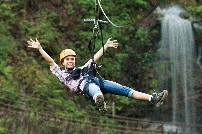 7 Line Waterfall Canopy Zipline Course - Price, time, and overall value