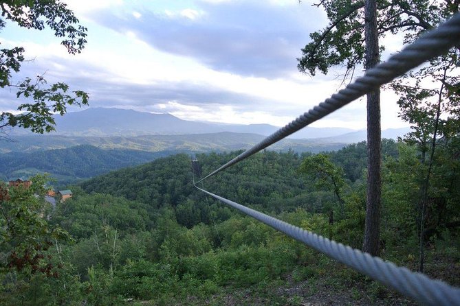 7-Line Zipline Experience in Sevierville - Seven lines, three bridges, and a better view of the Smokies