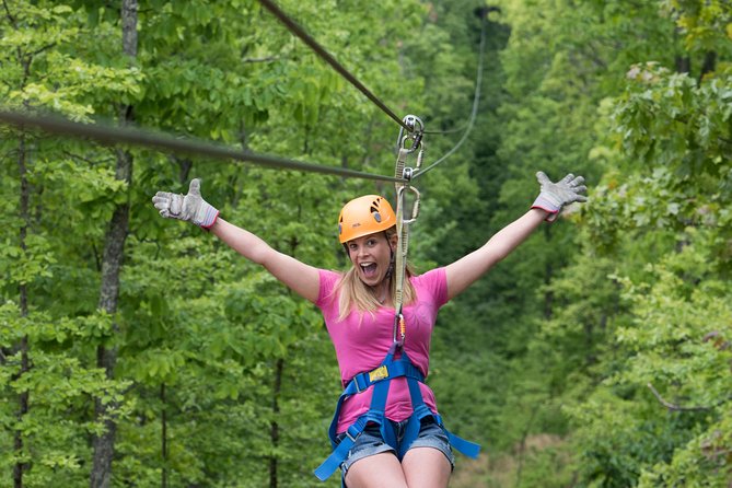 7-Line Zipline Experience in Sevierville - What the two-and-a-half-hour outing feels like
