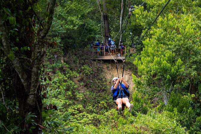 7 Waterfalls & 5 Zip Lines Shore Excursion Amber Cove & Taino Bay - Who should book this $149 shore excursion?