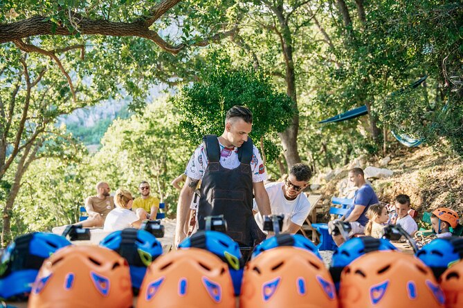 900-Meter Ziplining in Dubrovnik - The walk back adds real value