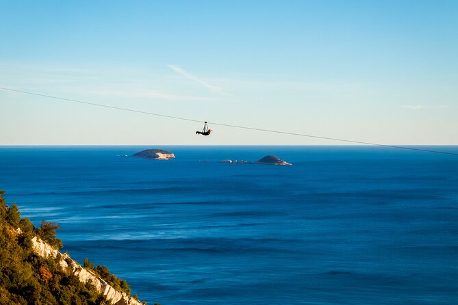 900-Meter Ziplining in Dubrovnik - Who will enjoy this most?