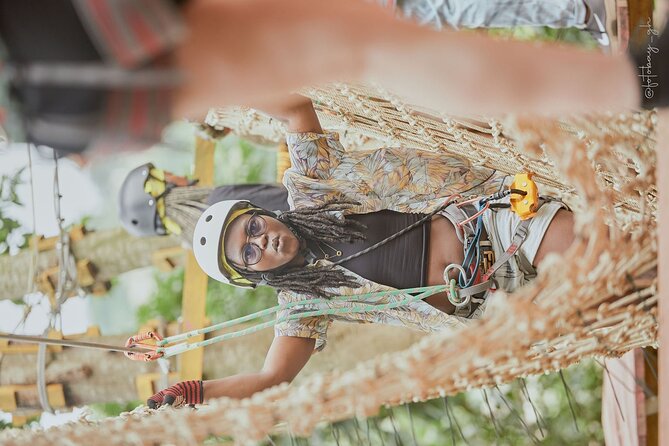 Aburi, Ghana Private Zipline and Adventure Experience - The views and natural setting
