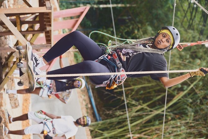 Aburi, Ghana Private Zipline and Adventure Experience - Staff support is a major part of the value
