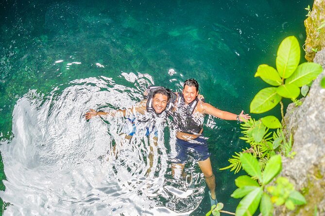 Action-packed Cancun ATV tour, Ziplines, Cenote, Lunch and More - Ziplines and suspension bridges in the forest