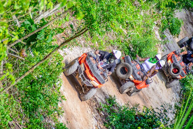Action-packed Cancun ATV tour, Ziplines, Cenote, Lunch and More - What the $25 price really includes