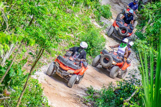 Action-packed Cancun ATV tour, Ziplines, Cenote, Lunch and More - Who will enjoy this Cancun adventure