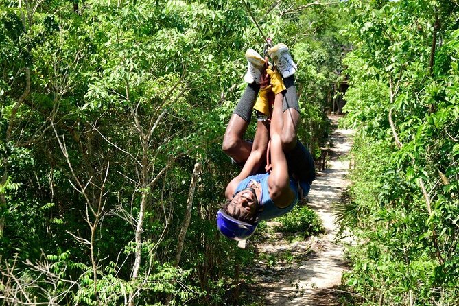Activities Atv (single) Zipline and Cenote From Playa del Carmen - Getting to the park from Playa del Carmen