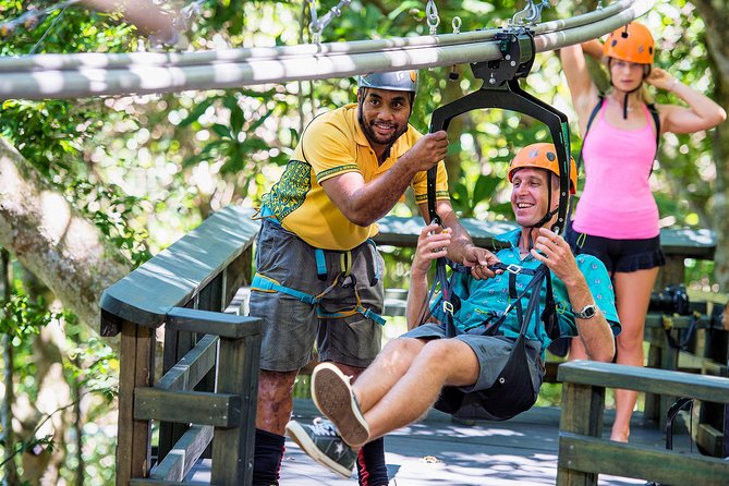Admission + 2x Zip Line + Unlimited Water Slide Rides - Key things to know before you go